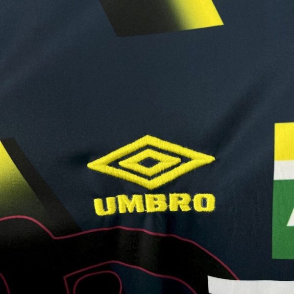 Flamengo 1998 Goalkeeper Retro Long Sleeves Jersey - Image 9