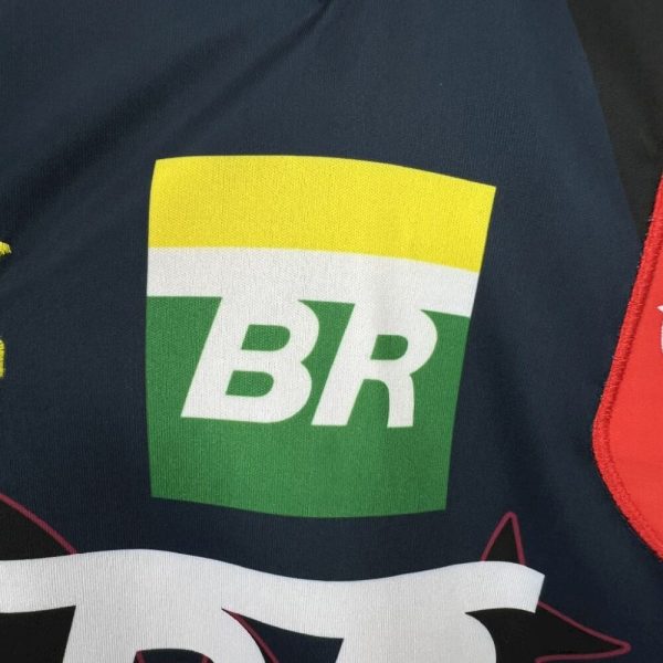 Flamengo 1998 Goalkeeper Retro Long Sleeves Jersey - Image 8