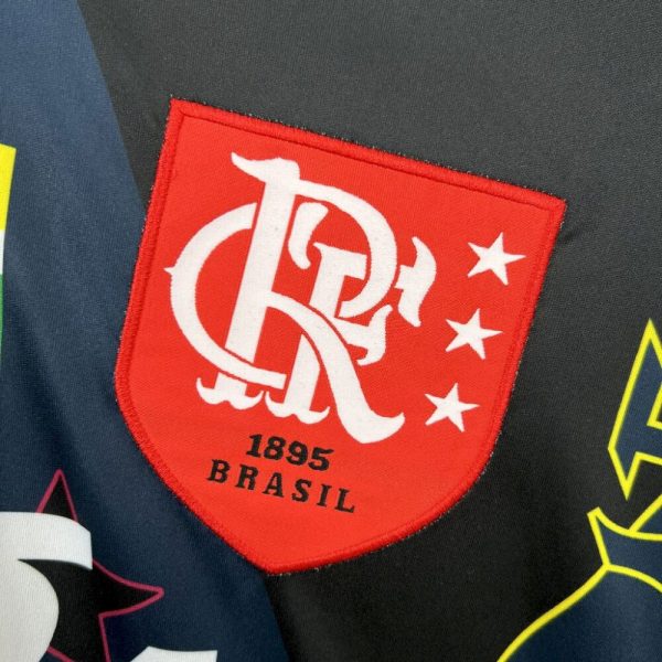 Flamengo 1998 Goalkeeper Retro Long Sleeves Jersey - Image 7