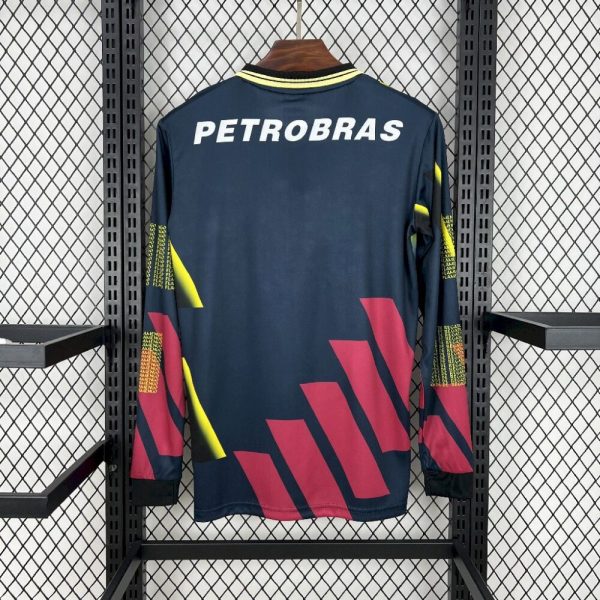 Flamengo 1998 Goalkeeper Retro Long Sleeves Jersey - Image 2