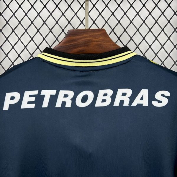 Flamengo 1998 Goalkeeper Retro Long Sleeves Jersey - Image 3