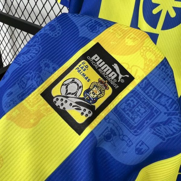 Ud Las Palmas 1998/99 Away Retro Jersey - Image 9