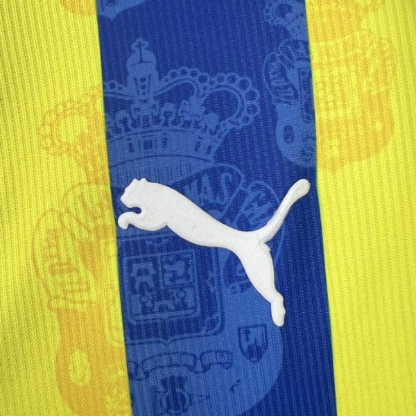 Ud Las Palmas 1998/99 Away Retro Jersey - Image 7