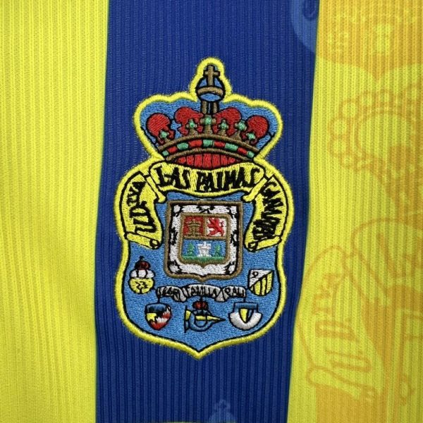 Ud Las Palmas 1998/99 Away Retro Jersey - Image 6
