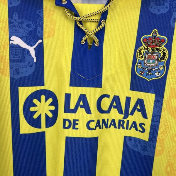 Ud Las Palmas 1998/99 Away Retro Jersey - Image 5