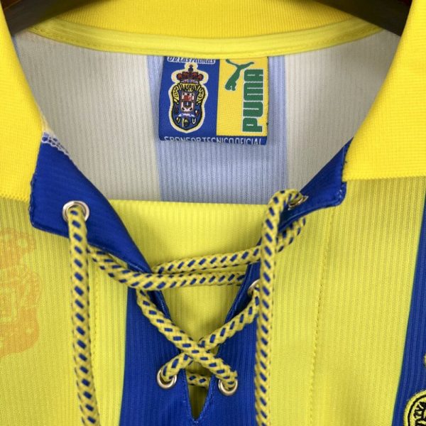 Ud Las Palmas 1998/99 Away Retro Jersey - Image 4