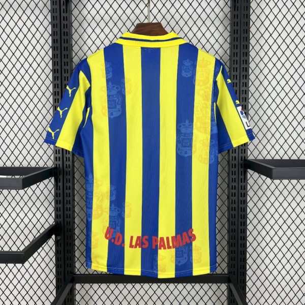 Ud Las Palmas 1998/99 Away Retro Jersey - Image 2