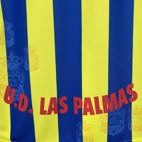Ud Las Palmas 1998/99 Away Retro Jersey - Image 3