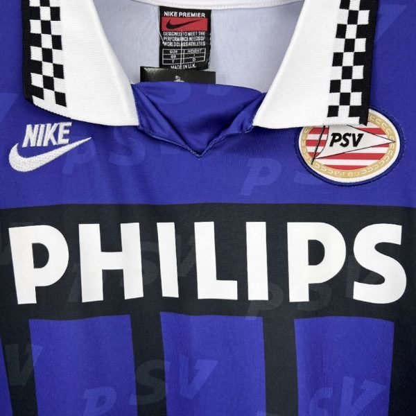 Psv Eindhoven 1996/97 Away Retro Jersey - Image 4