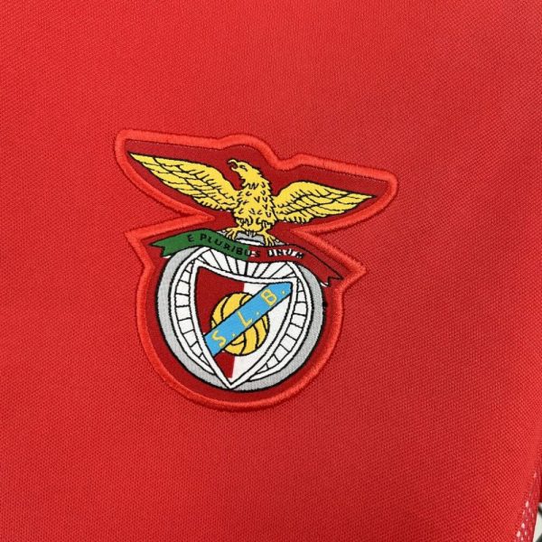 Benfica 2003/04 Home Retro Jersey - Image 7