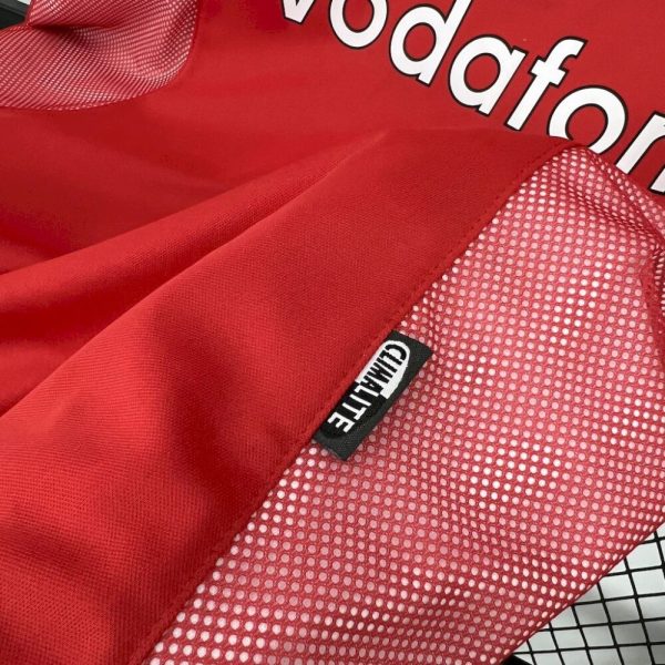 Benfica 2003/04 Home Retro Jersey - Image 5