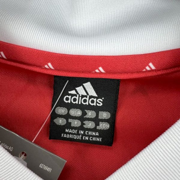 Benfica 2003/04 Home Retro Jersey - Image 3