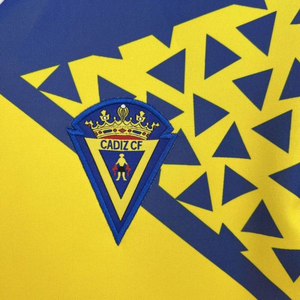 Cadiz 1991/92 Home Retro Jersey - Image 6