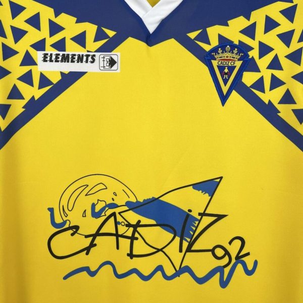 Cadiz 1991/92 Home Retro Jersey - Image 5