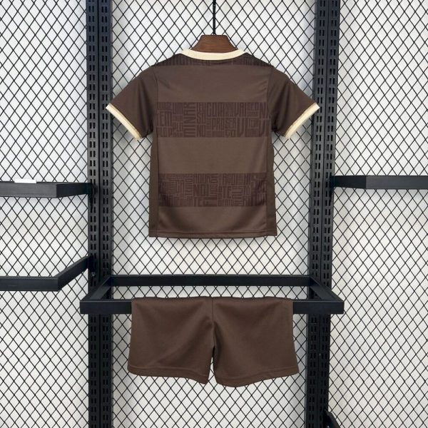 Flamengo 2024/25 Black November Kids Kit - Image 2