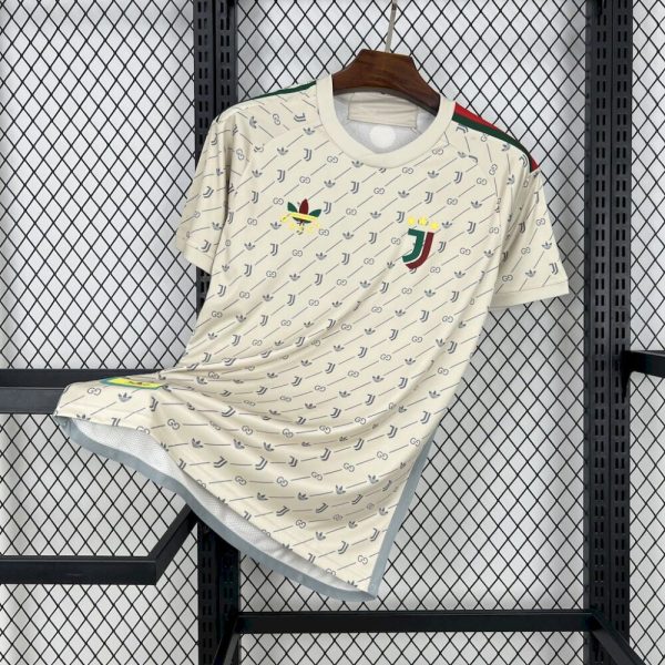 Juventus 2024/25 Gucci Joint Edition Jersey