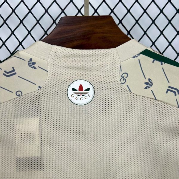 Juventus 2024/25 Gucci Joint Edition Jersey - Image 5