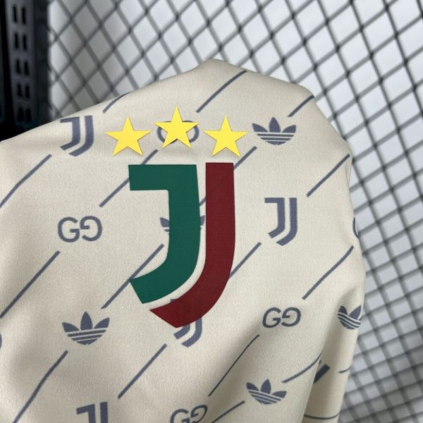 Juventus 2024/25 Gucci Joint Edition Jersey - Image 3