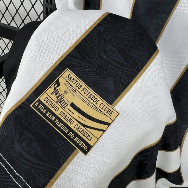 Santos 2024/25 Away Jersey - Image 8