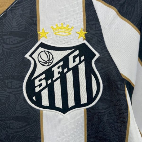 Santos 2024/25 Away Jersey - Image 5