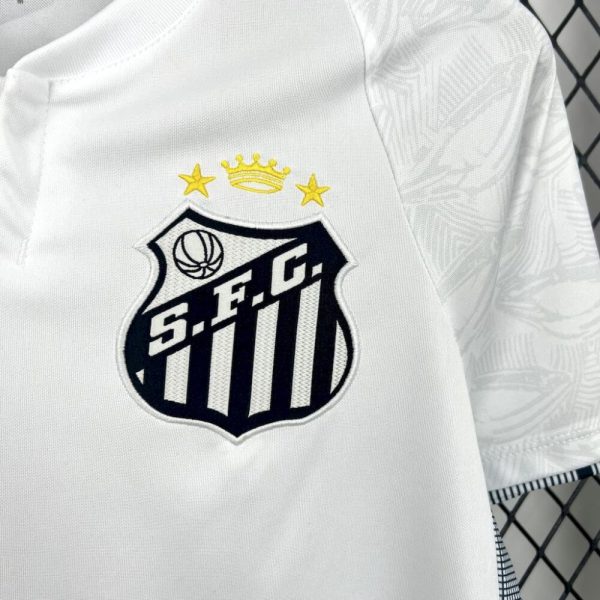 Santos 2024/25 Home Jersey - Image 5
