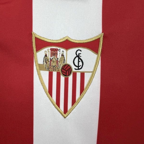 Sevilla Fc 2015/16 Away Retro Jersey - Image 5