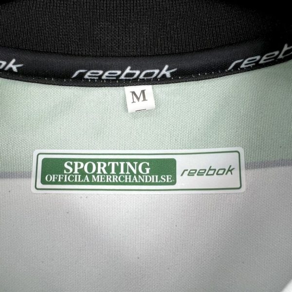 Sporting Cp 2000/01 Home Retro Jersey - Image 9