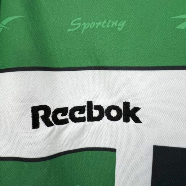Sporting Cp 2000/01 Home Retro Jersey - Image 8