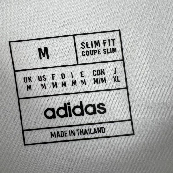 Real Madrid 2024/25 Special Edition White Jersey - Image 4