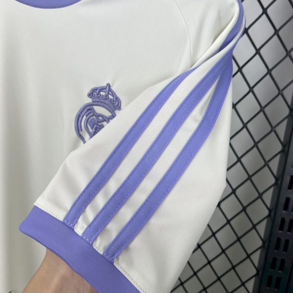 Real Madrid 2024/25 Special Edition White Jersey - Image 2
