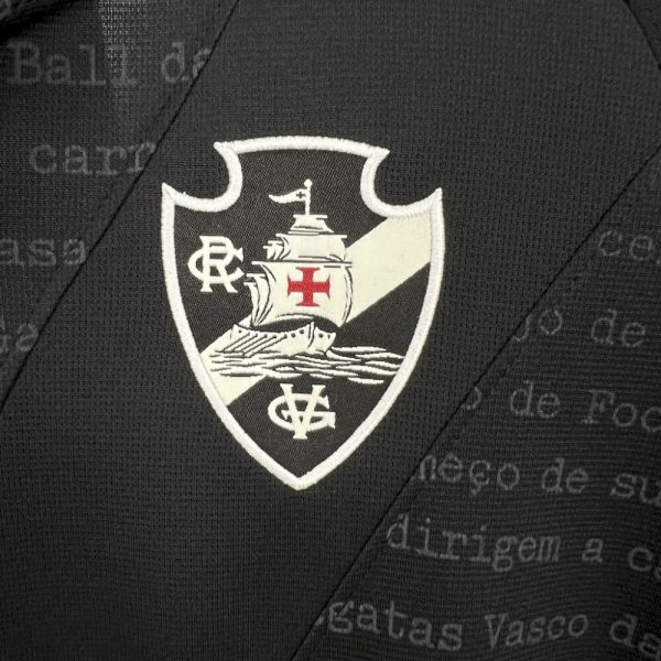 Vasco Da Gama 2024/25 Womens Black Goalkeeper Uniform Jersey - Image 6