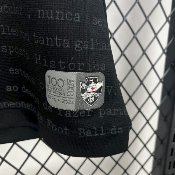 Vasco Da Gama 2024/25 Womens Black Goalkeeper Uniform Jersey - Image 5