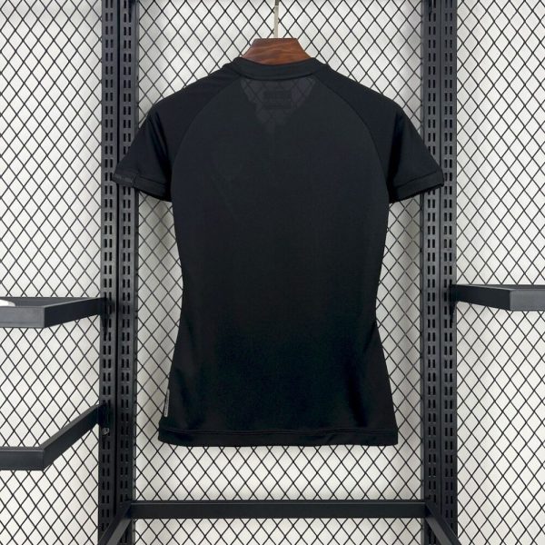 Vasco Da Gama 2024/25 Womens Black Goalkeeper Uniform Jersey - Image 2