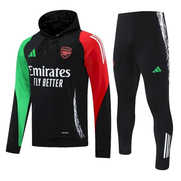Arsenal 2024/25 Hoodie+Pant 418 - Image 8