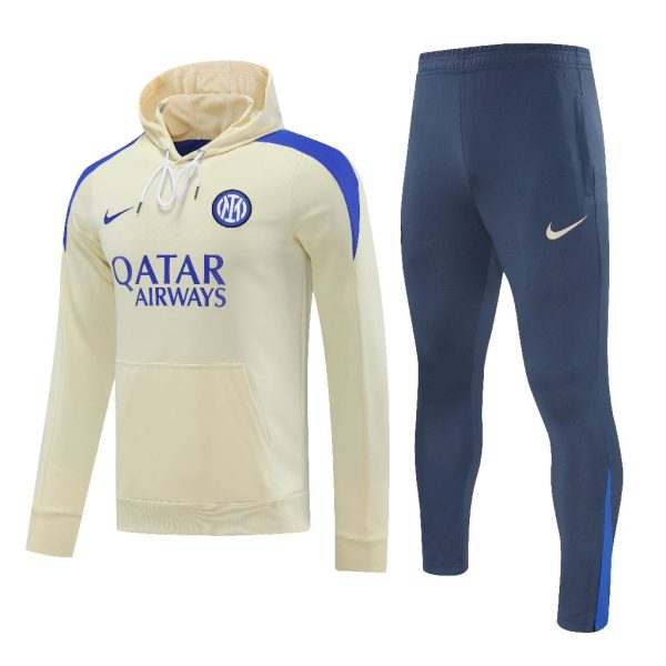 Inter Milan 2024/25 Hoodie+Pant 418 - Image 9