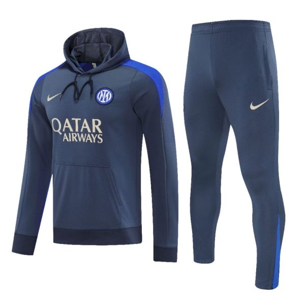 Inter Milan 2024/25 Hoodie+Pant 418 - Image 8
