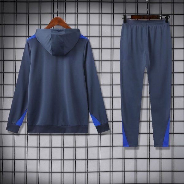 Inter Milan 2024/25 Hoodie+Pant 418 - Image 2