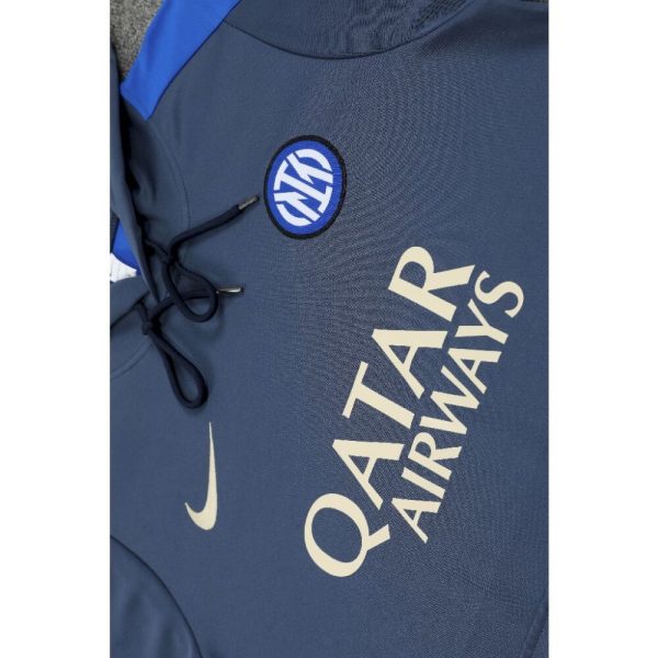 Inter Milan 2024/25 Hoodie+Pant 418 - Image 5
