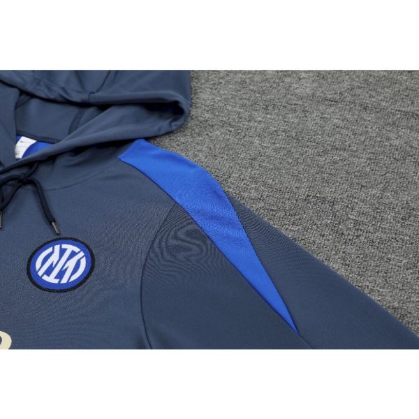 Inter Milan 2024/25 Hoodie+Pant 418 - Image 4
