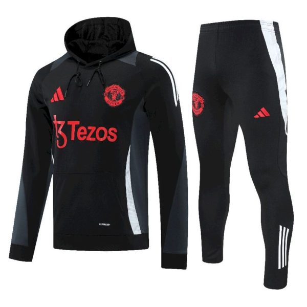 Manchester United 2024/25 Hoodie+Pant 418 - Image 8