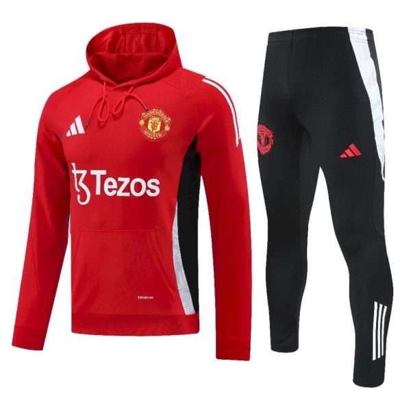 Manchester United 2024/25 Hoodie+Pant 418 - Image 8