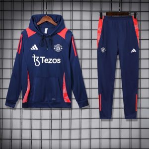 Manchester United 2024/25 Hoodie+Pant 418
