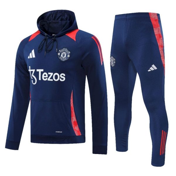 Manchester United 2024/25 Hoodie+Pant 418 - Image 5