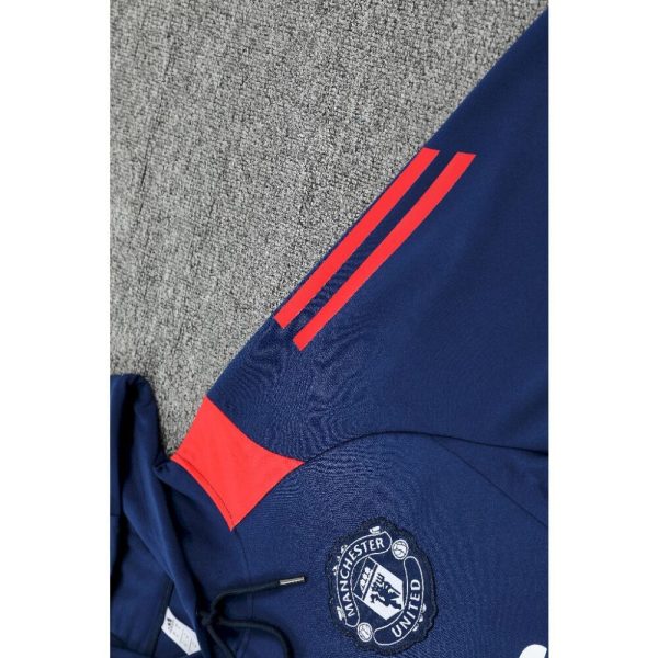 Manchester United 2024/25 Hoodie+Pant 418 - Image 3