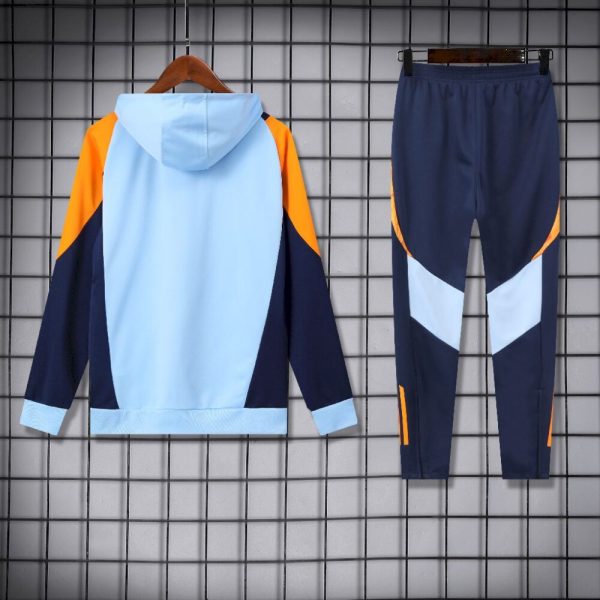 Real Madrid 2024/25 Hoodie+Pant 418 - Image 2
