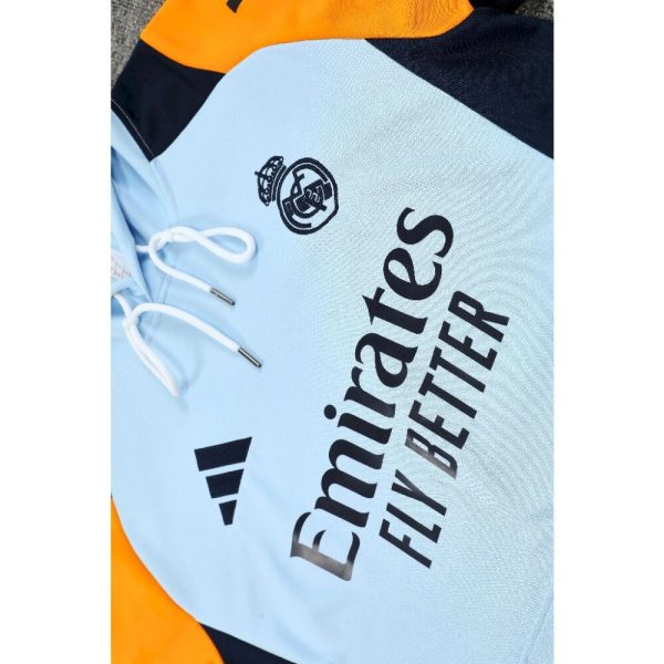Real Madrid 2024/25 Hoodie+Pant 418 - Image 5