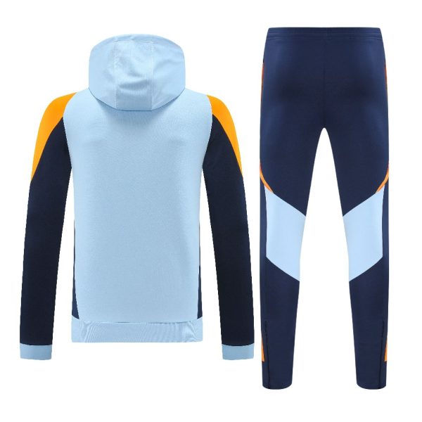 Real Madrid 2024/25 Hoodie+Pant 418 - Image 9