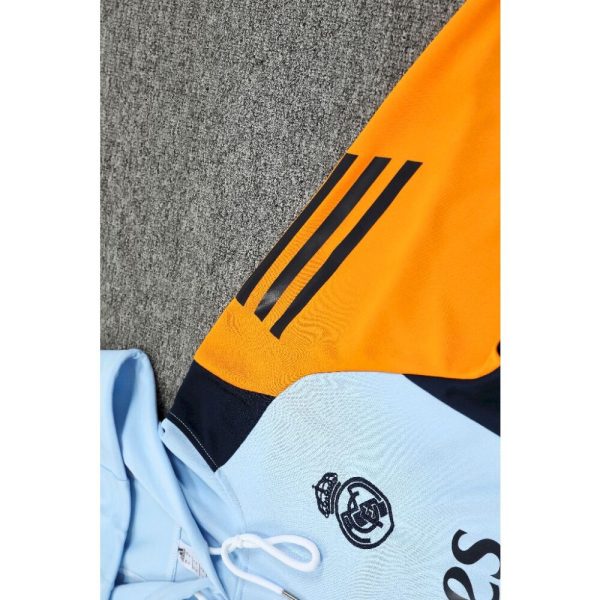 Real Madrid 2024/25 Hoodie+Pant 418 - Image 4