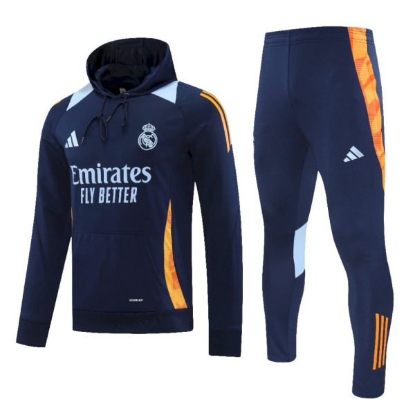 Real Madrid 2024/25 Hoodie+Pant 418 - Image 8