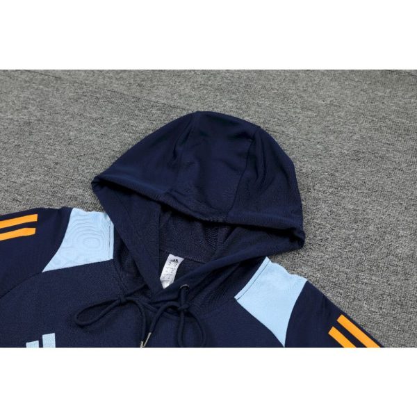 Real Madrid 2024/25 Hoodie+Pant 418 - Image 6